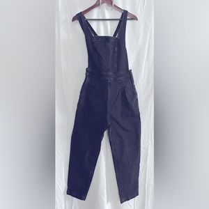 Madewell black denim jumper, size 4